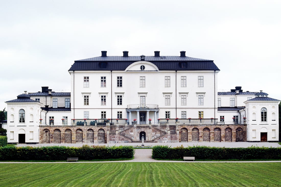 Konferens Rosersbergs Slott med närhet till Stockholm, Arlanda, Uppsala, naturupplevelser och aktiviteter