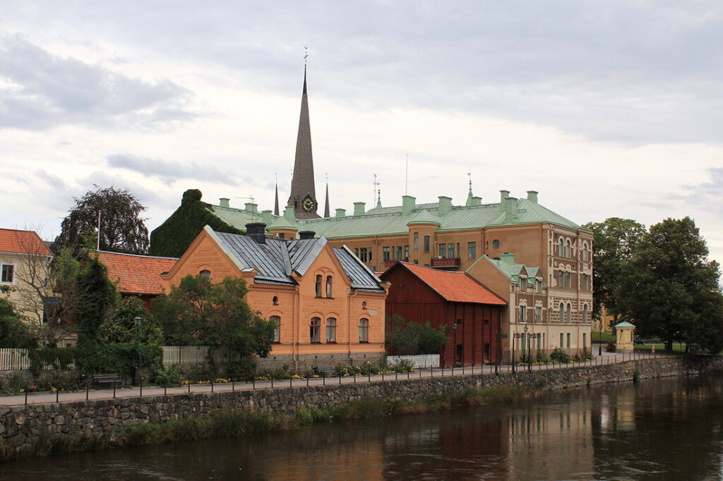 Arboga är en historisk stad med bra konferensanläggningar.
