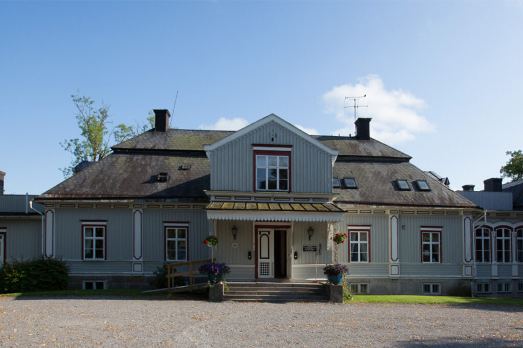 Boka konferensanläggning i Arboga på Kohlswa herrgård.